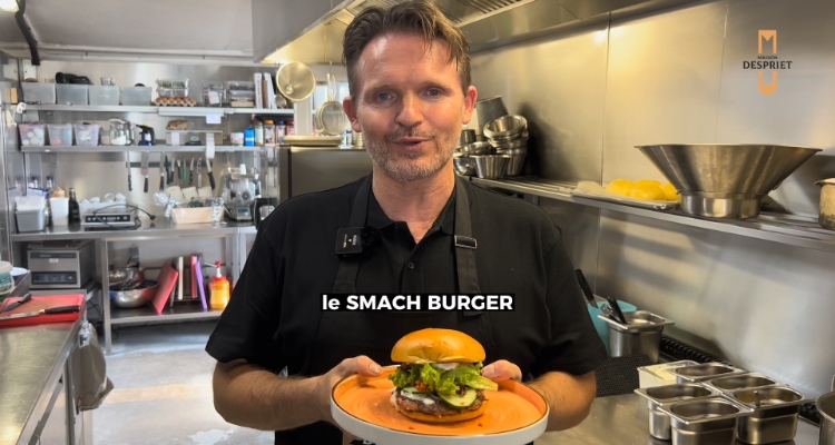 Le Smash Burger façon MD