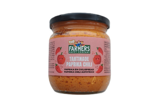 TARTINADE PAPRIKA CHILI BIO 400GR