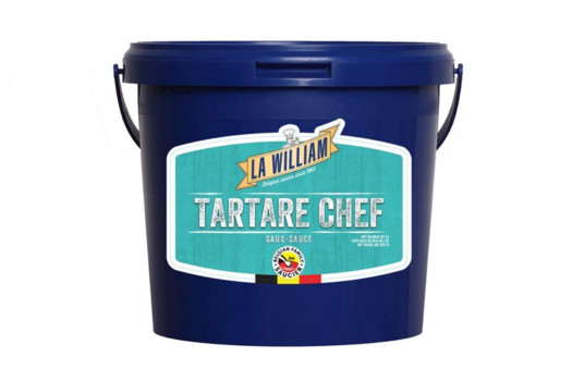 SAUCE TARTARE CHEF 10L SEAU