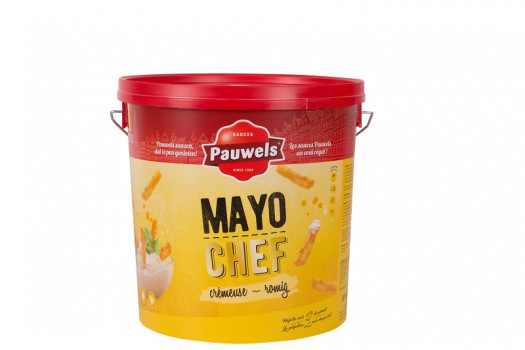 SAUCE MAYONNAISE CHEF 10L SEAU