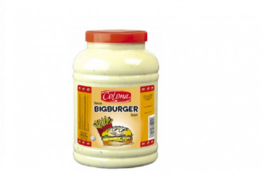 SAUCE BIGBURGER 3L PET