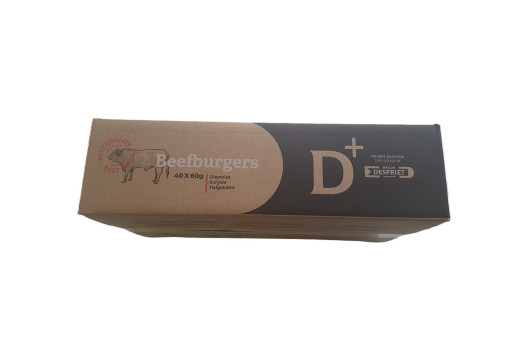 BEEFBURGER 40*60GR