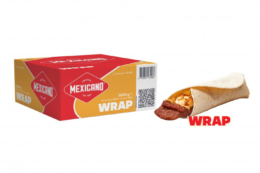 MEXICANO WRAP 18*100GR