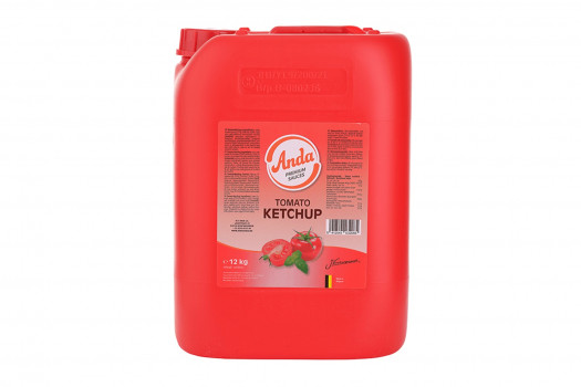 SAUCE KETCHUP TOMATE 12L BIDON