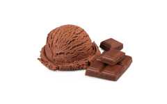 GLACE CHOCOLAT SANS MORCEAUX 2*2.5L