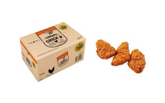 CRISPY CHICK'N STRIPS 80*30GR