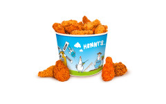 CHICK'N BUCKET BONELESS WING 6*16P