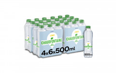 EAU PETILLANTE CITRON FUSION 24*50CL PET