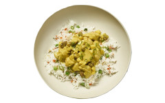POULET CURRY RIZ 500GR