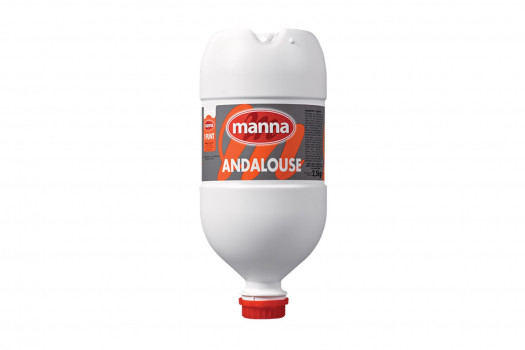 SAUCE ANDALOUSE EXTRA 2.5L SLOTT