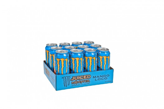 MONSTER MANGO LOCO 24*50CL CANS