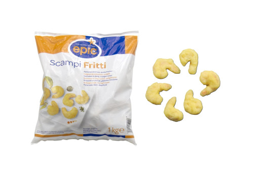 SCAMPI FRITTI 1KG