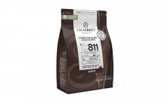 PASTILLE CHOCO NOIR 2.5KG (Callet C811)