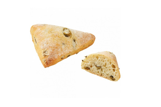 PETIT TRIANGLE OLIVE VERTE 45*45GR /30897