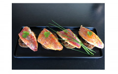 FILET DE ROUGET BARBET /120-150GR 800GR