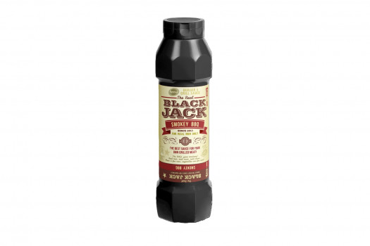 SAUCE BLACK JACK SMOKEY BARBECUE 800ML TUBE