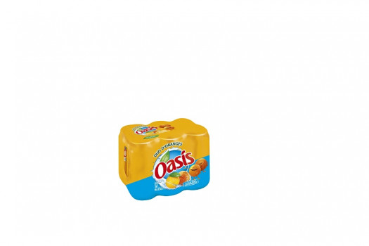 OASIS ORANGE DUO 24*33CL CANS
