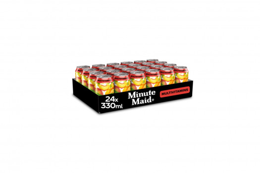 MINUTE MAID MULTIVITAMINES 24*33CL CANS