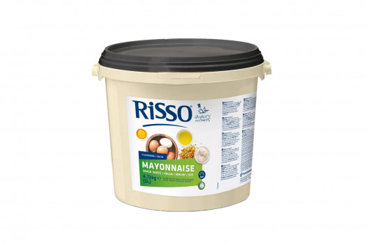 SAUCE MAYONNAISE RISSO 10L SEAU