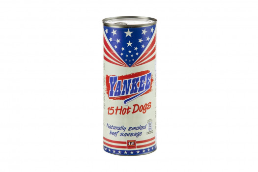 SAUCISSE HOT DOG YANKEE 15*80GR