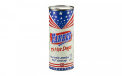 SAUCISSE HOT DOG YANKEE 15*80G