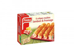 CREPES JAMBON FROMAGE 10*225 GR