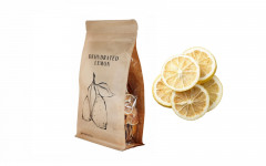 CITRON JAUNE TRANCHE DESHYDRATEE 200GR