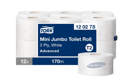 PAPIER WC 1/2 MINI MAMOUT T2 1P /120278