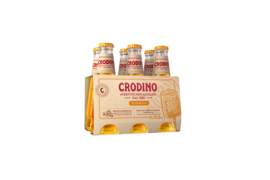 CRODINO BIONDO 6*17.5CL