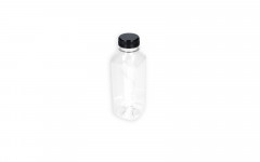 BOUTEILLE CARREE + BOUCHON 500ML 144PC