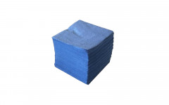 SERVIETTE BLEUE MARINE 20*20CM 100P