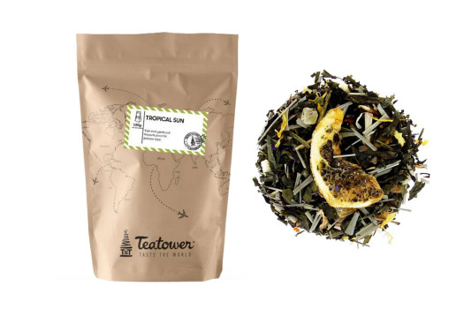 TISANE TROPICAL SUN 100GR VRAC