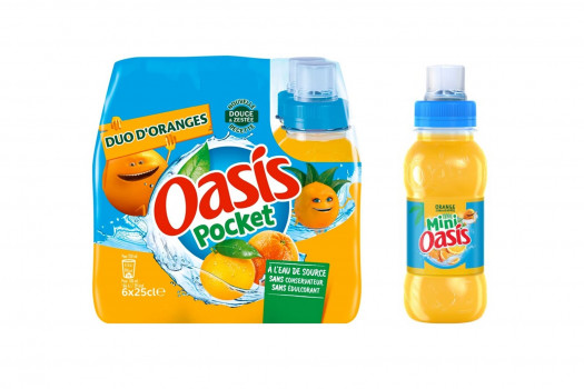 OASIS DUO ORANGE 24*25CL PET