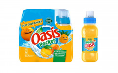 OASIS DUO ORANGE 24*25CL PET