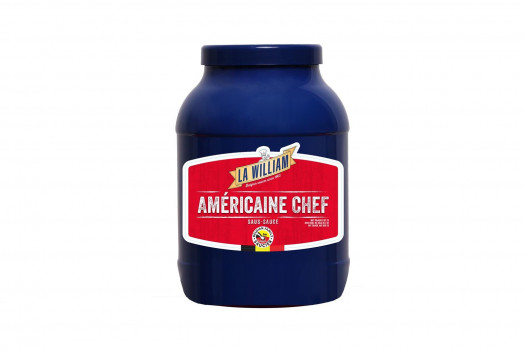 SAUCE AMERICAINE CHEF 3L PET