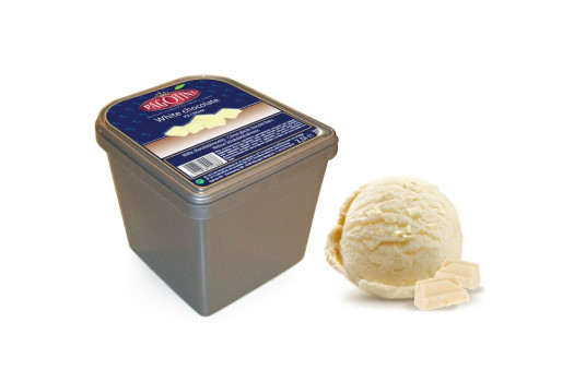 GLACE CHOCOLAT BLANC 2.5L