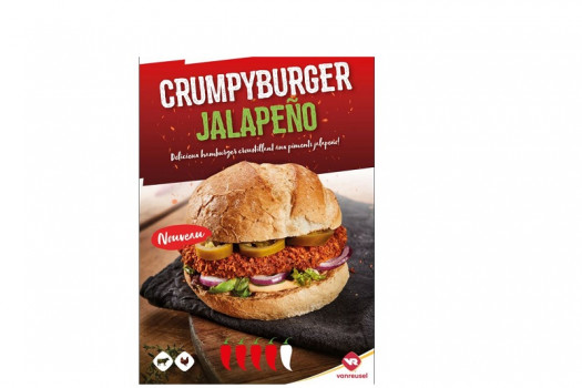 CRUMPYBURGER JALAPENO 20X115GR