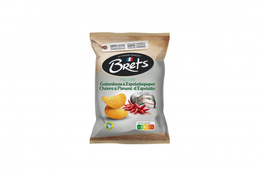 CHIPS CHEVRE PIMENT ESPELETTE 125GR