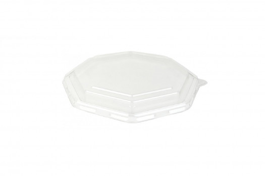 COUVERCLE TRANSPARENT (PLATEAU NOIR 35CM) 100P