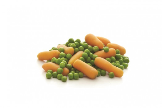 POIS/CAROTTES 1KG SURGELES