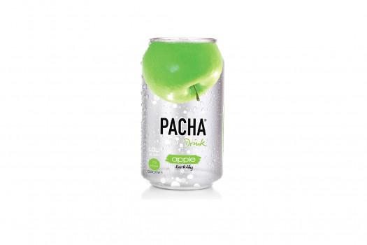 PACHA DRINK GREEN APPLE 24*33CL CANS