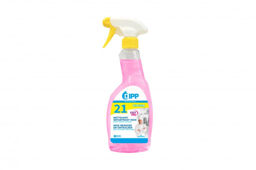 DIPP21 NETTOYANT ET DETARTRANT INOX 500ML