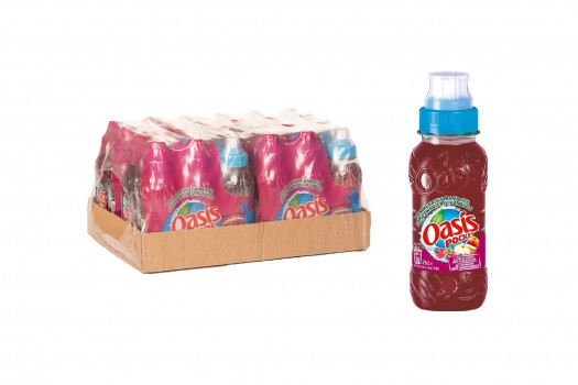 OASIS POMME CASSIS FRAMBOISE 24*25CL PET