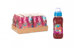 OASIS POMME CASSIS FRAMBOISE 24*25CL PET