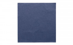 SERVIETTE BLEUE MARINE 39*39CM 100P