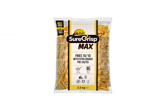 FRITE SURGELEE SURECRISP MAX 10/10 10KG