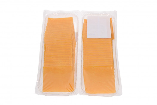 CHEDDAR ROUGE TRANCHE 50*20GR 10/10