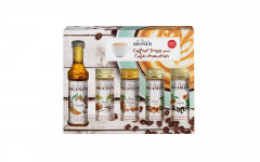 SET COFFEE MINI SIROP  5*5CL