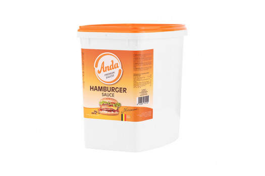 SAUCE HAMBURGER 5L BOX