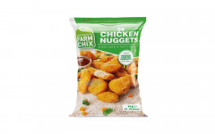 CHICKEN NUGGET CRUNCHY BREADED 1KG